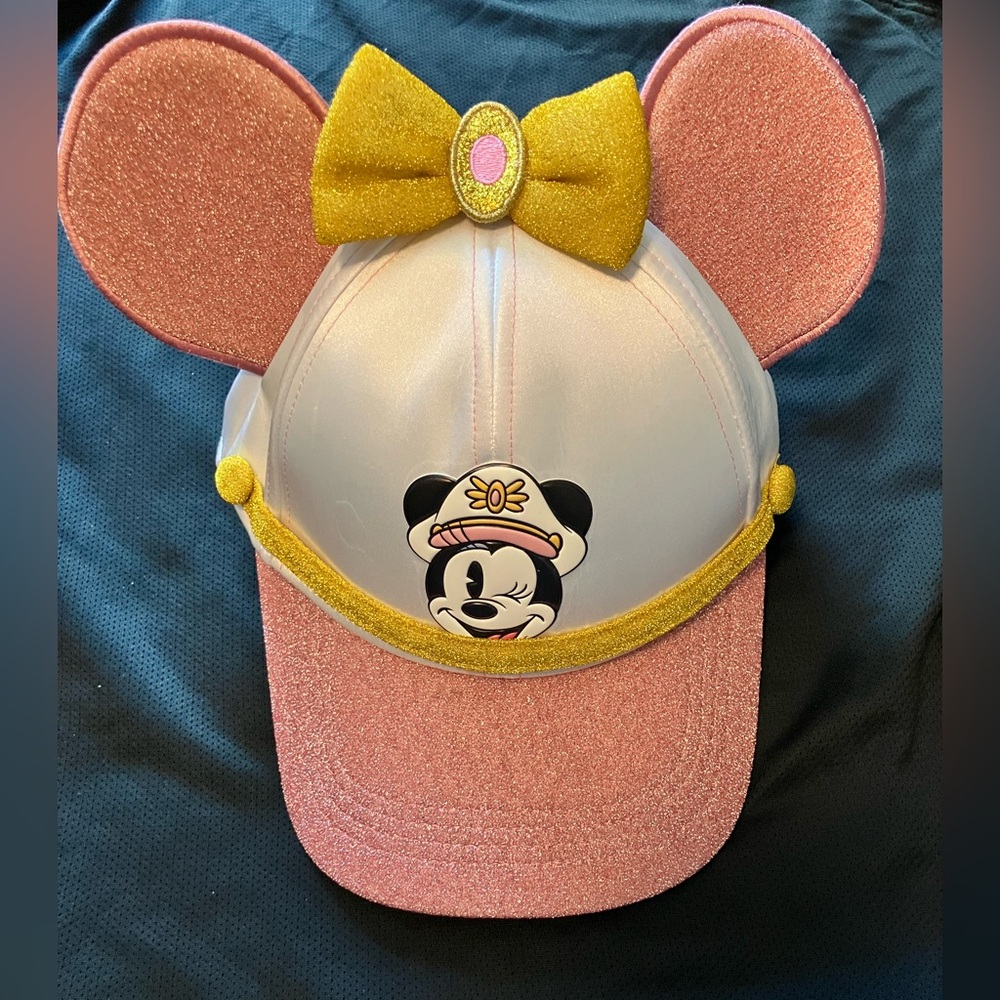 Disney Cruise Line Pink Cap